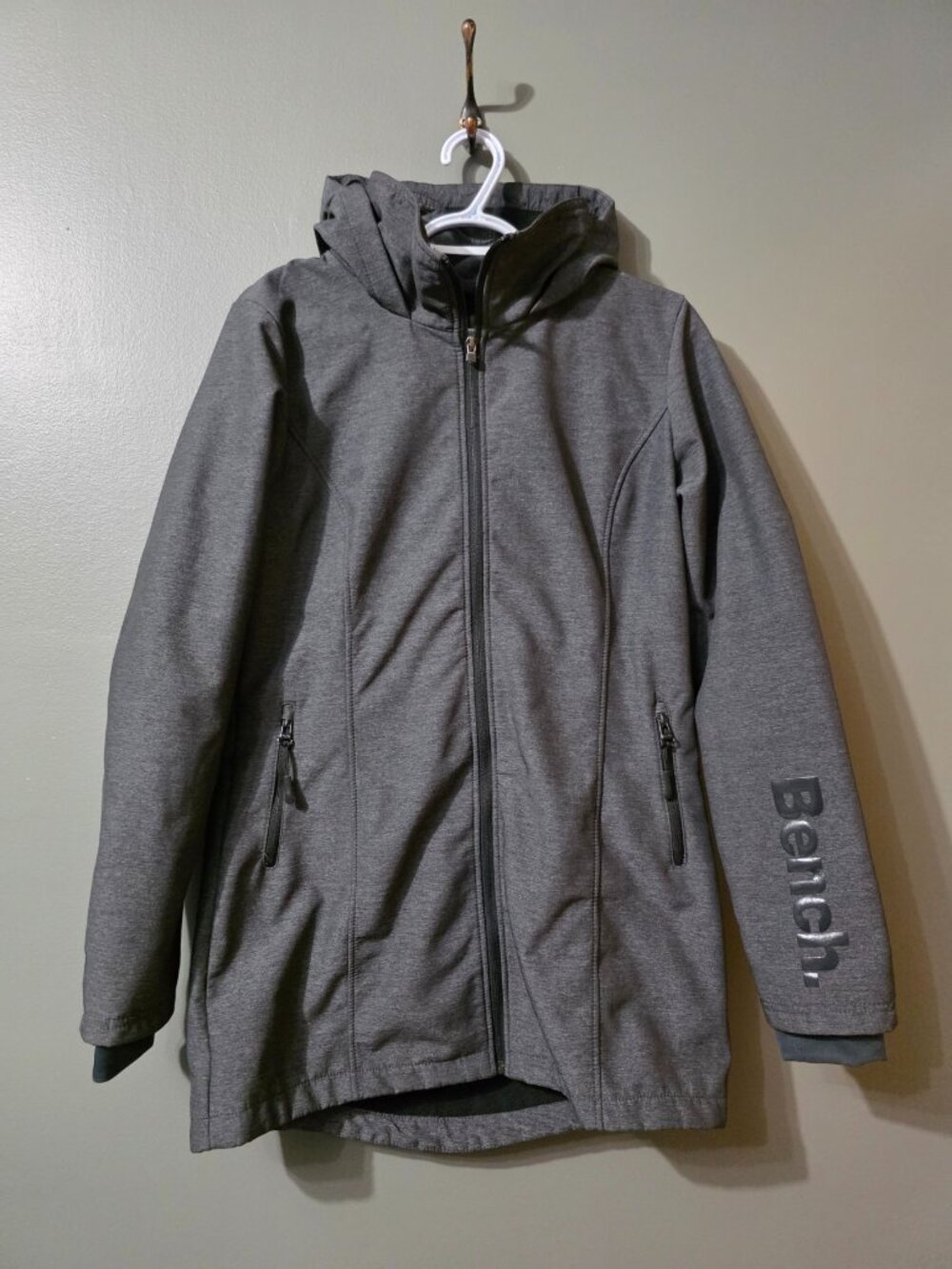 Bench Jacket Grey - Woman Large